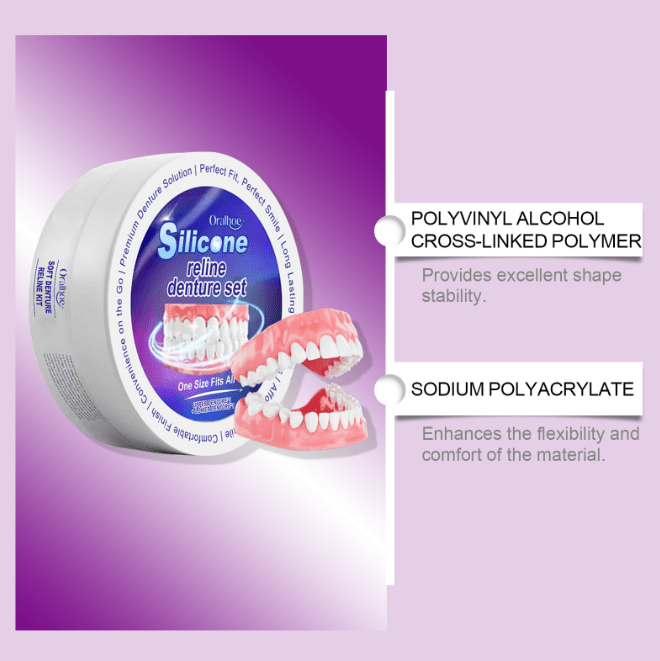 Modified Teeth Natural Dentures - HEARTLESS Habits