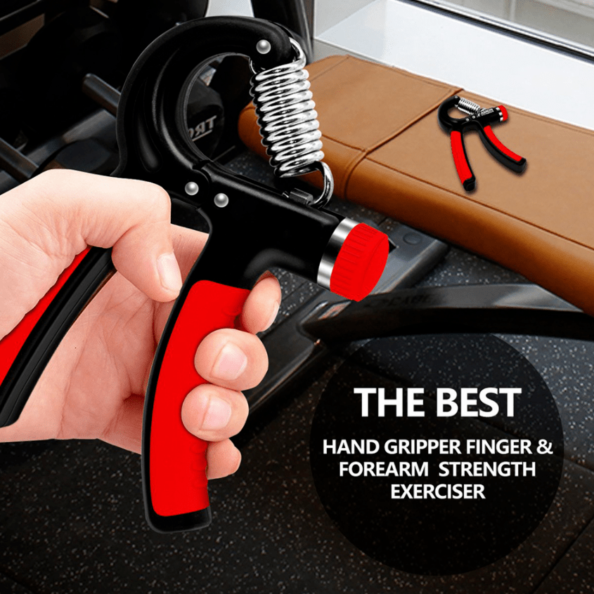 PowerGrip Strength Trainer - HEARTLESS Habits