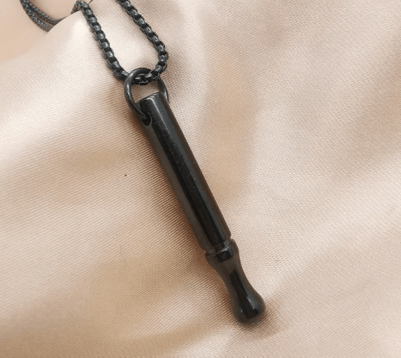 Breathing Necklace for Anxiety - HEARTLESS Habits