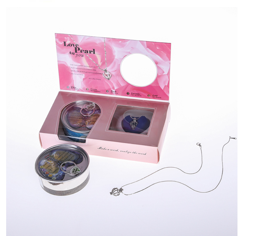 Pearl Jewelry Gift Box with Freshwater Necklace - HEARTLESS Habits