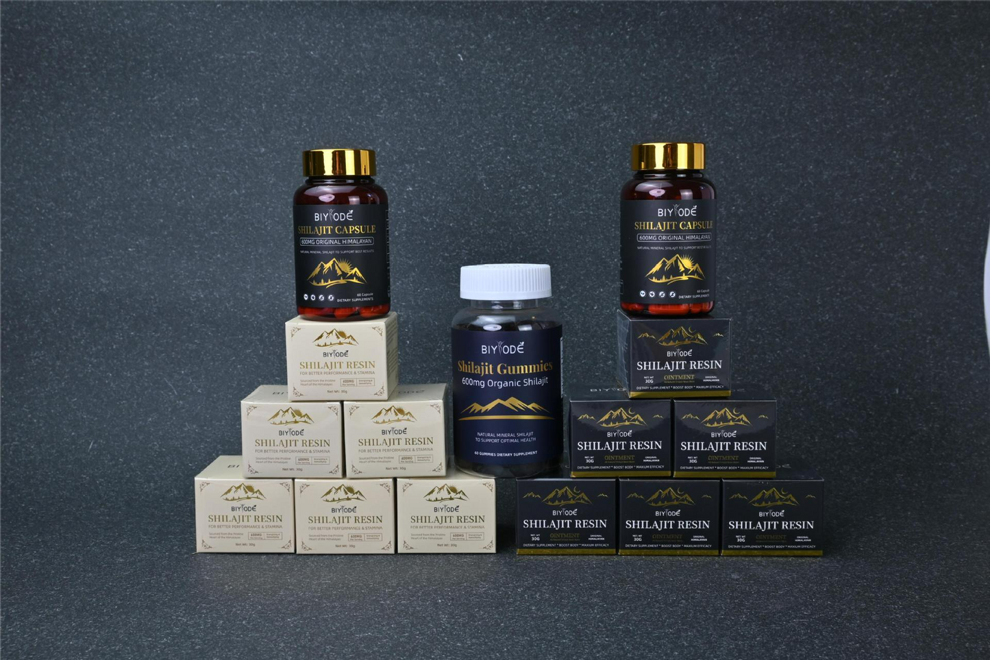 30g Natural Pure Shilajit Resin - HEARTLESS Habits