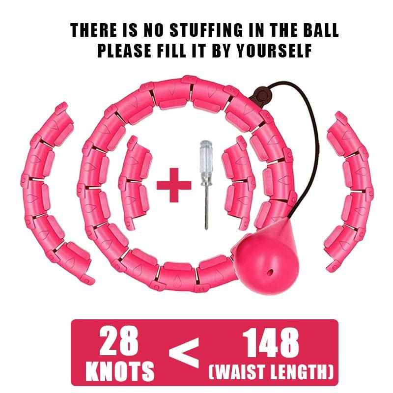 Smart Weighted Fit Hoop - HEARTLESS Habits