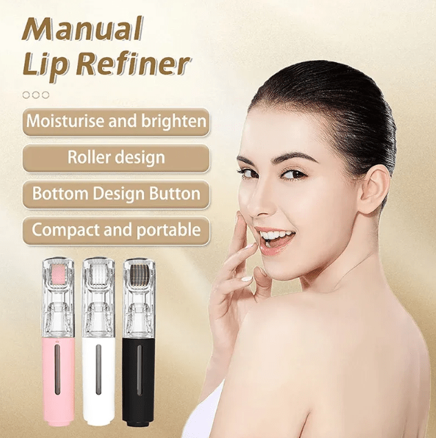 3-in-1 Lip & Beard Growth Roller - HEARTLESS Habits