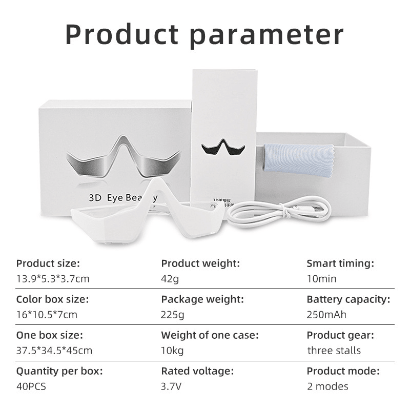 Wireless Eye Massager - HEARTLESS Habits