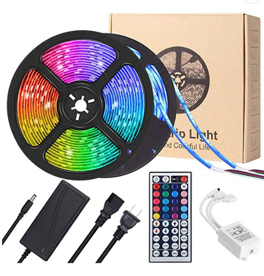LED Strip Lights, YORMICK 32.8' Waterproof Flexible Tape Lights - HEARTLESS Habits