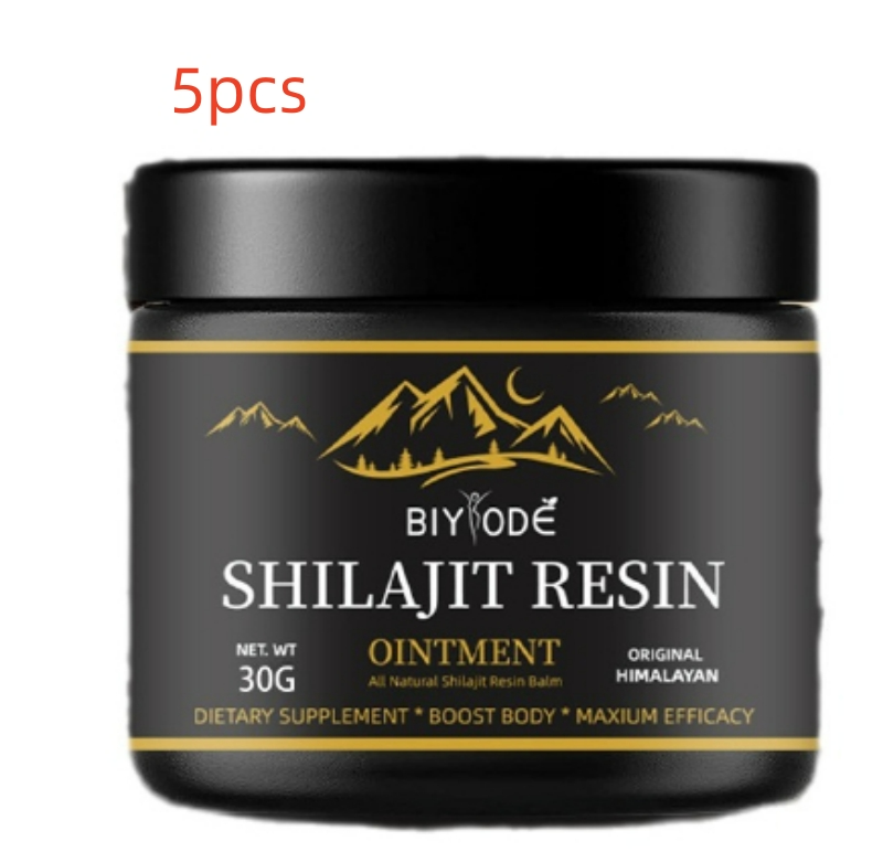 30g Natural Pure Shilajit Resin - HEARTLESS Habits