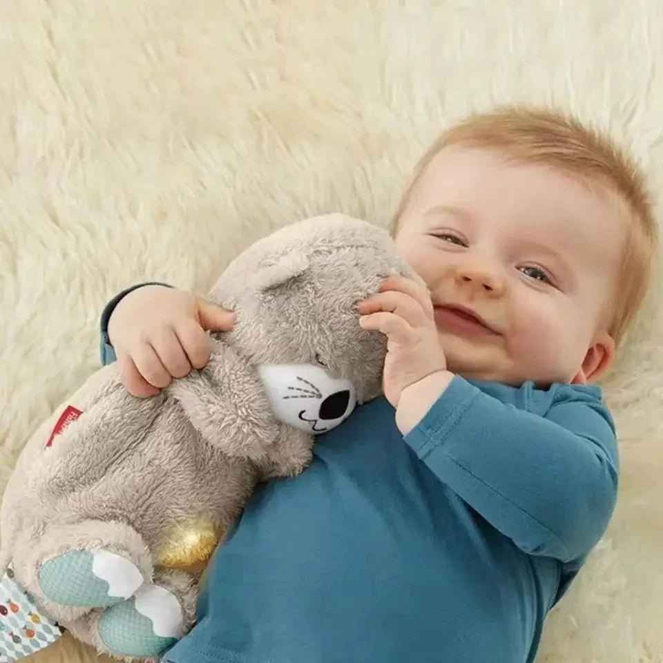 Breathing Bear Soothing Plush - HEARTLESS Habits