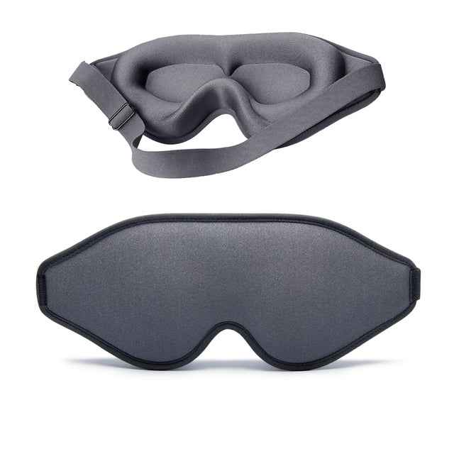 3D Natural Memory Foam Sleep Mask for Comfort - HEARTLESS Habits