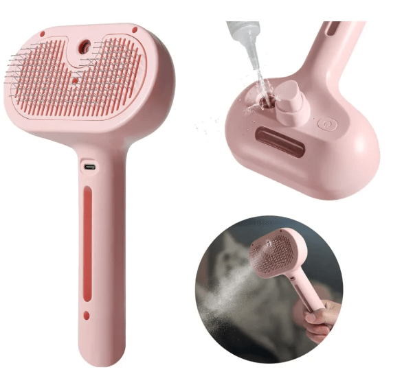 Pet Hair Spray Brush - HEARTLESS Habits