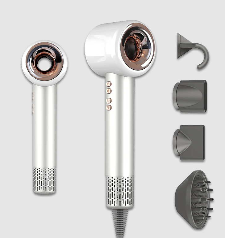 Radian VORTEX Pro Hair Dryer - HEARTLESS Habits