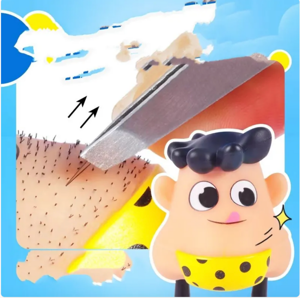A Funny Toy To Vent One's Beard - HEARTLESS Habits