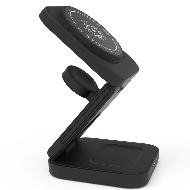 3 IN 1 FOLDABLE WIRELESS CHARGER - HEARTLESS Habits