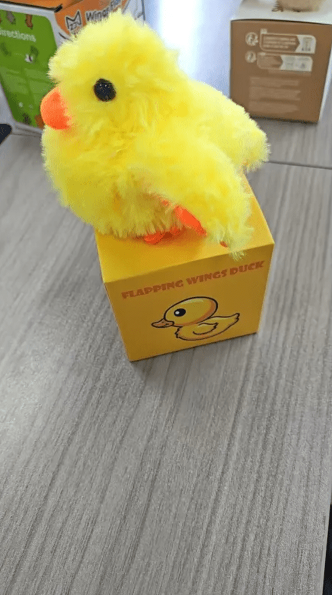 Plush Bird Pet Toy - HEARTLESS Habits