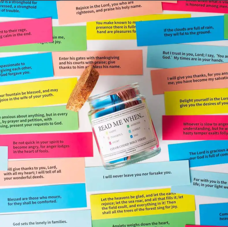 Bible Verses In A Jar - HEARTLESS Habits