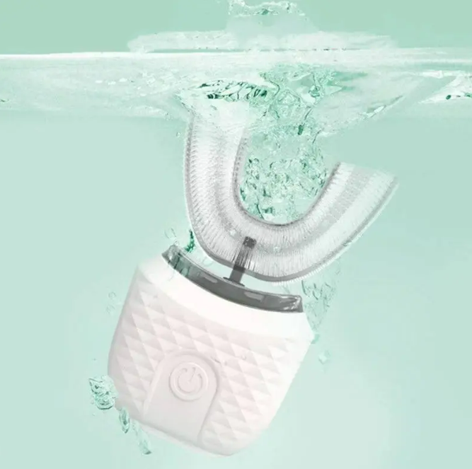 U-Shaped Ultrasonic Electric Toothbrush - HEARTLESS Habits
