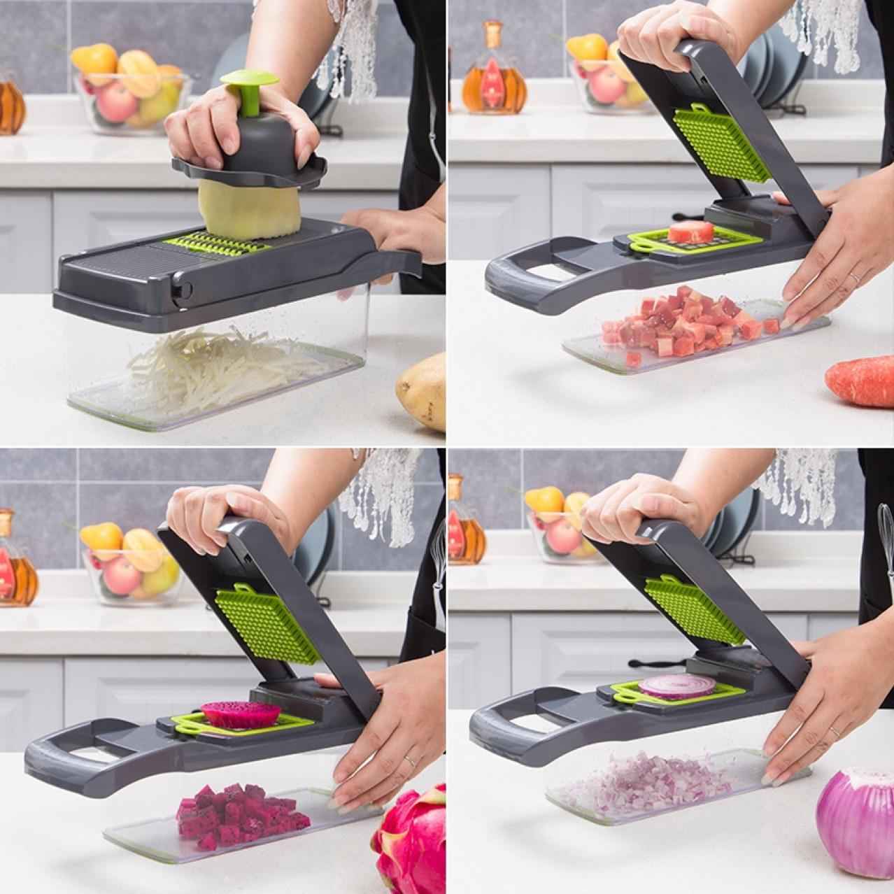 Vegetable Chopper Kitchen - HEARTLESS Habits