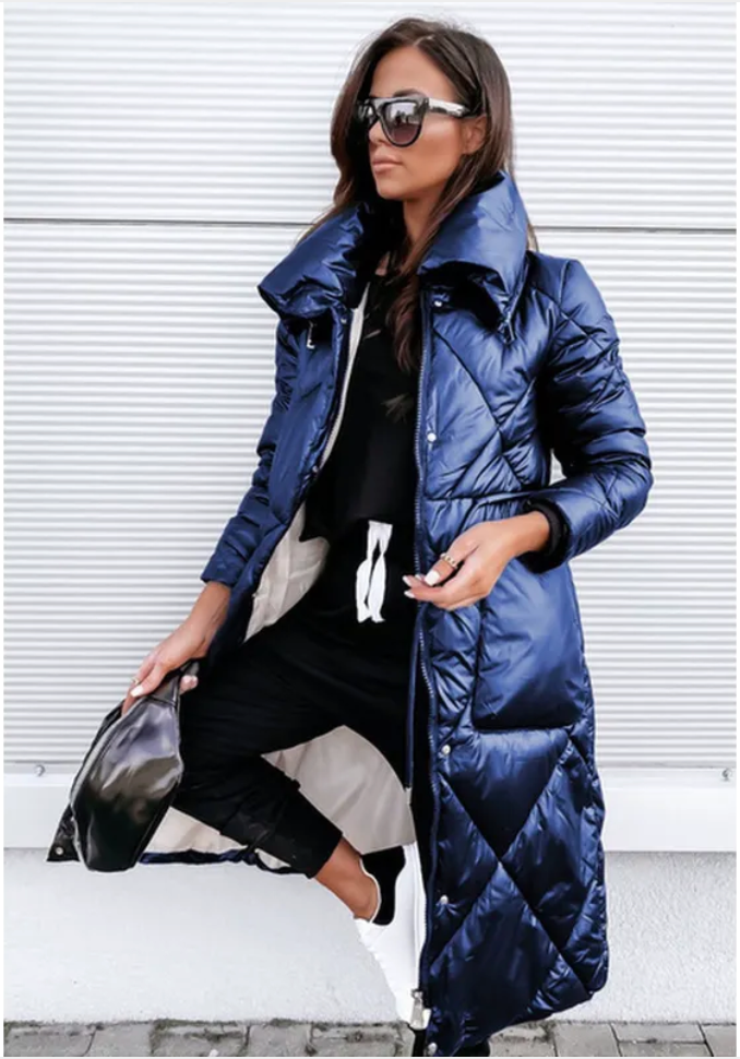 Plus Size Winter Long Fashion Coat - HEARTLESS Habits