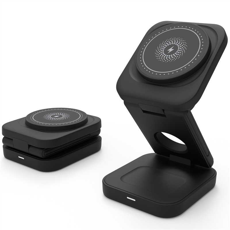 3 IN 1 FOLDABLE WIRELESS CHARGER - HEARTLESS Habits