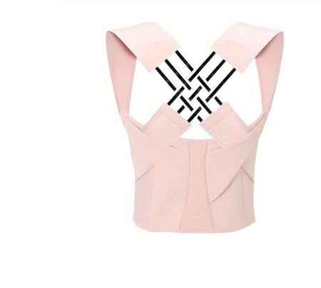 Unisex Posture Corrector Back Brace - HEARTLESS Habits