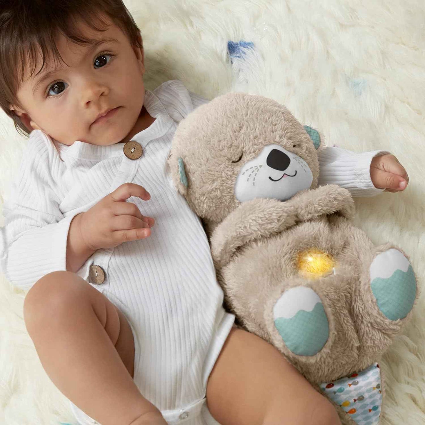 Breathing Bear Soothing Plush - HEARTLESS Habits