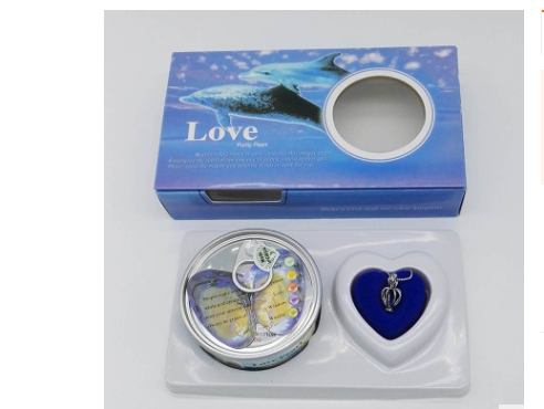 Pearl Jewelry Gift Box with Freshwater Necklace - HEARTLESS Habits