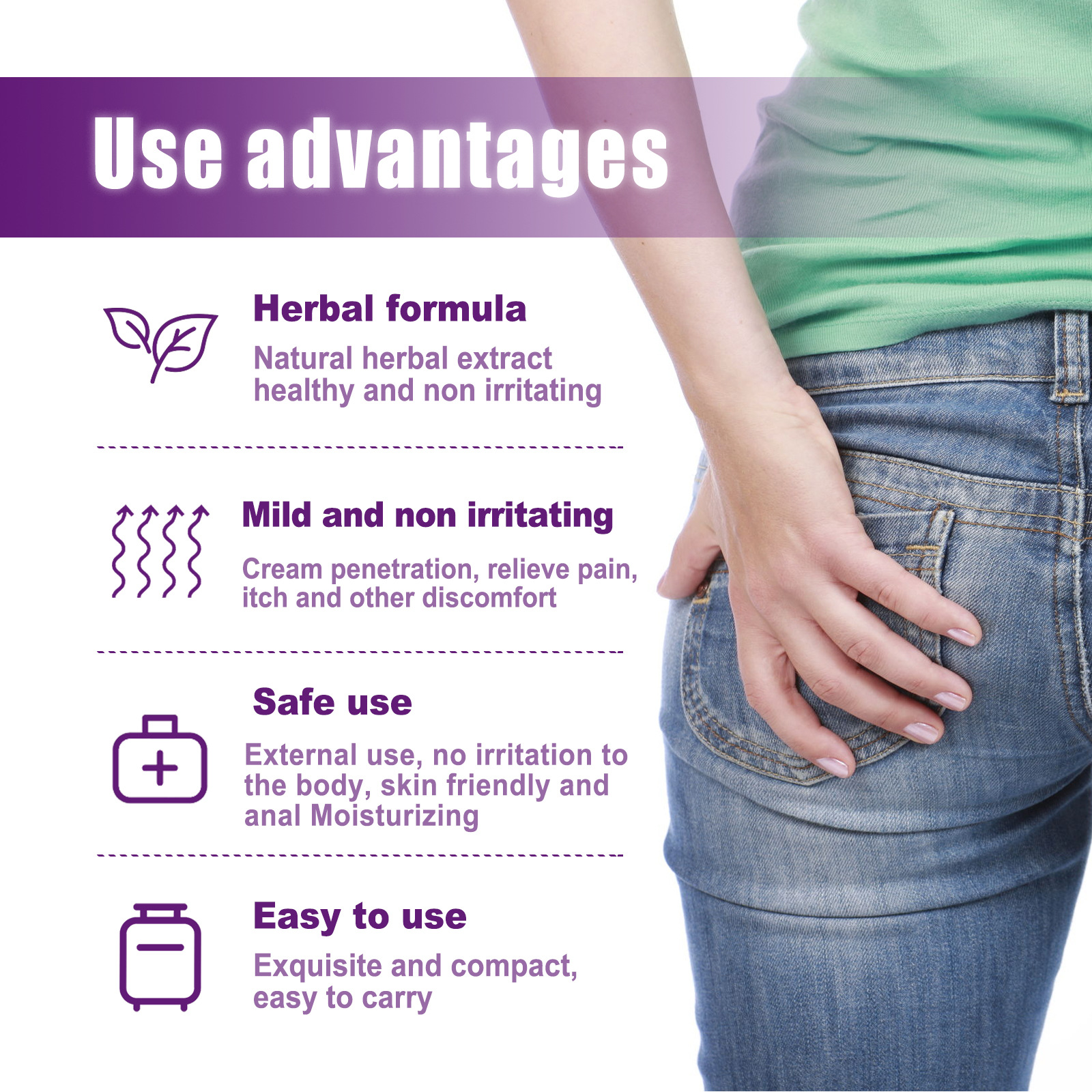 Herbal Hemorrhoid Relief Spray - HEARTLESS Habits