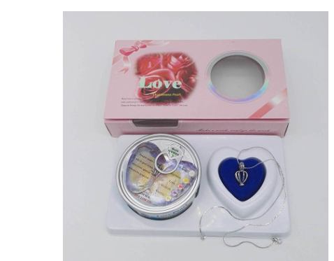 Pearl Jewelry Gift Box with Freshwater Necklace - HEARTLESS Habits