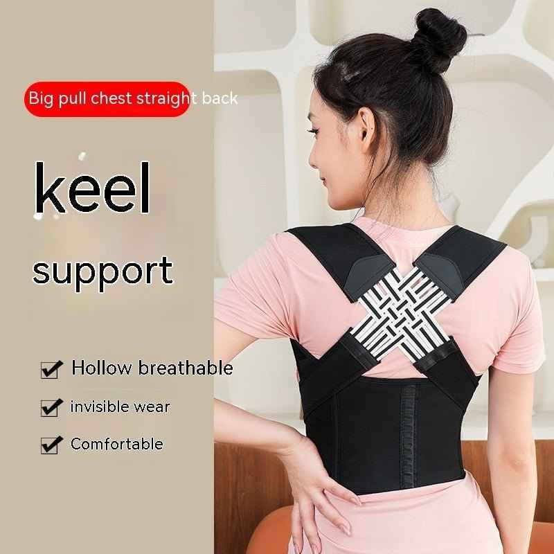 Unisex Posture Corrector Back Brace - HEARTLESS Habits