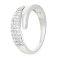Elegant Adjustable Sparkle Ring - HEARTLESS Habits