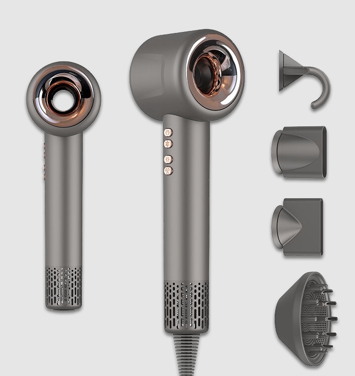 Radian VORTEX Pro Hair Dryer - HEARTLESS Habits