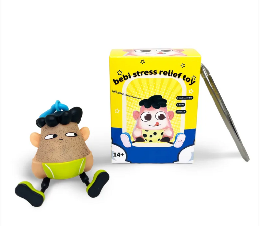 A Funny Toy To Vent One's Beard - HEARTLESS Habits
