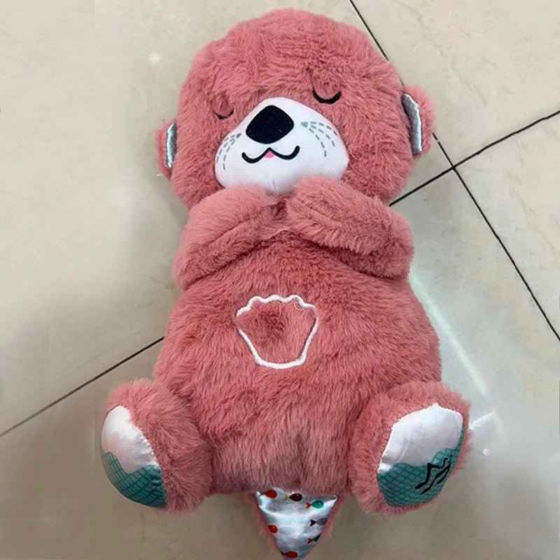 Breathing Bear Soothing Plush - HEARTLESS Habits