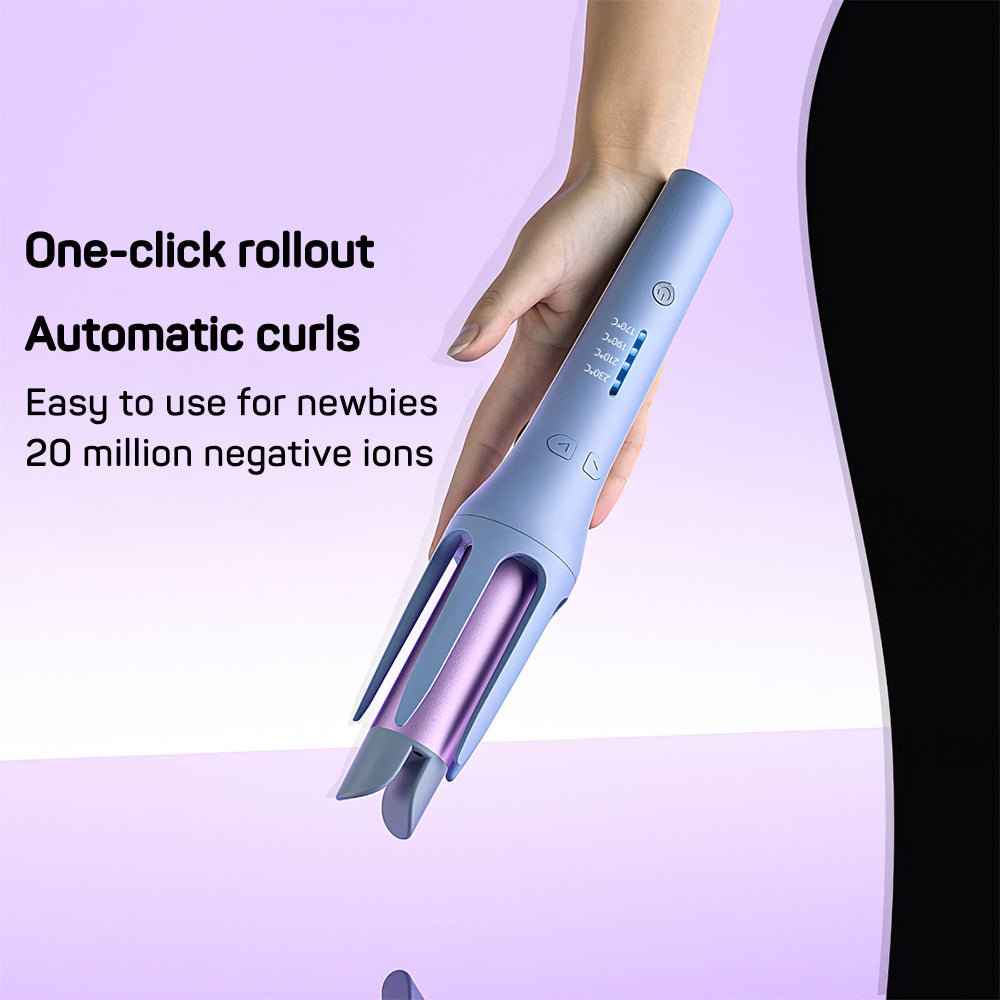 Automatic Electric Hair Curler and Waver Iron - HEARTLESS Habits