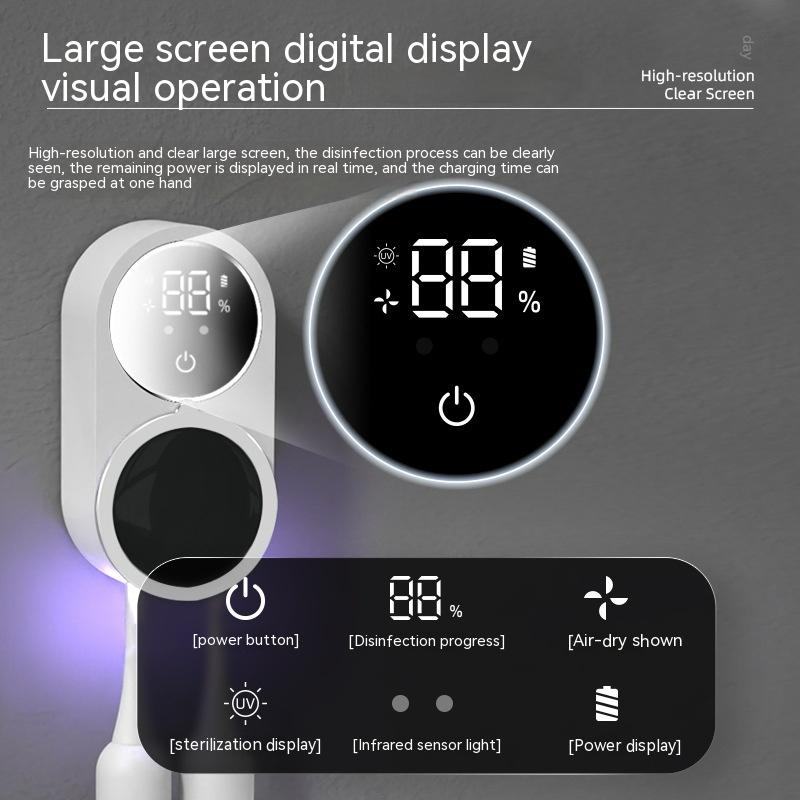UV Toothbrush Sanitizer - HEARTLESS Habits