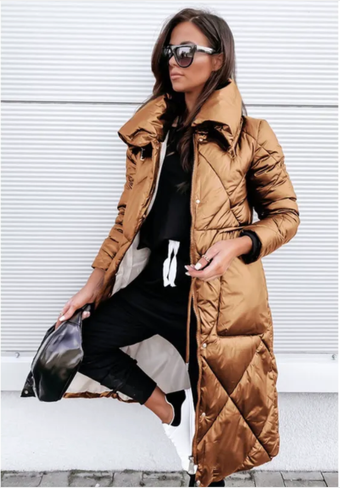 Plus Size Winter Long Fashion Coat - HEARTLESS Habits