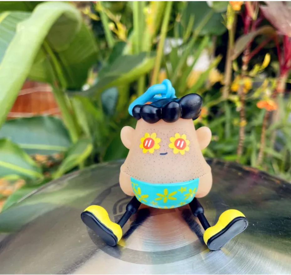 A Funny Toy To Vent One's Beard - HEARTLESS Habits