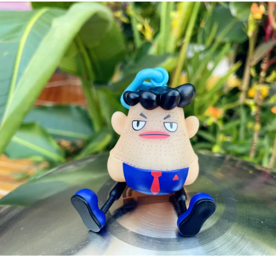 A Funny Toy To Vent One's Beard - HEARTLESS Habits