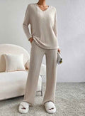Casual 2-Piece Loungewear Set - HEARTLESS Habits