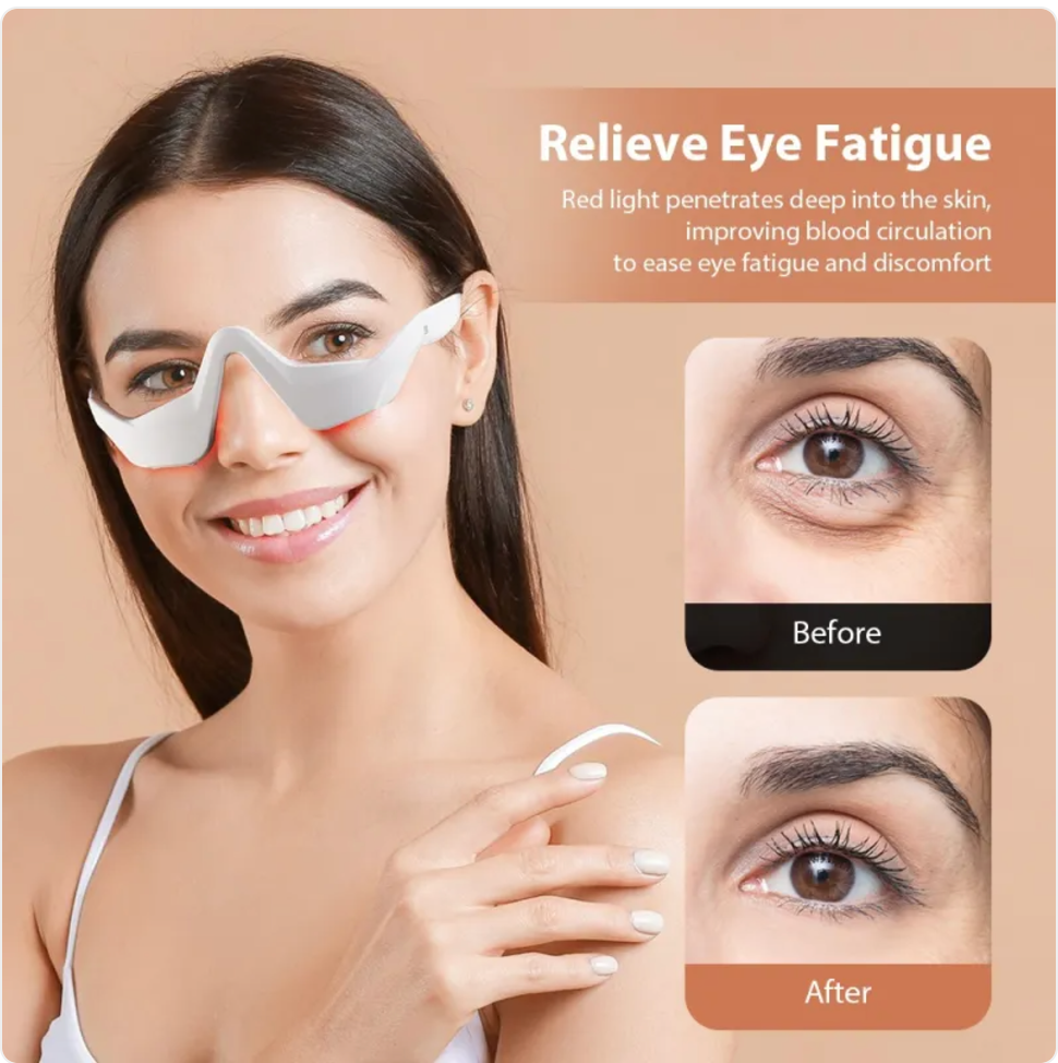 Red Light Eye Massager - HEARTLESS Habits