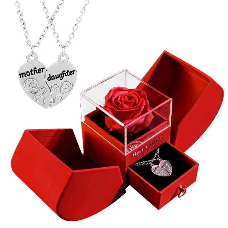 Christmas Jewelry Box Necklace - HEARTLESS Habits
