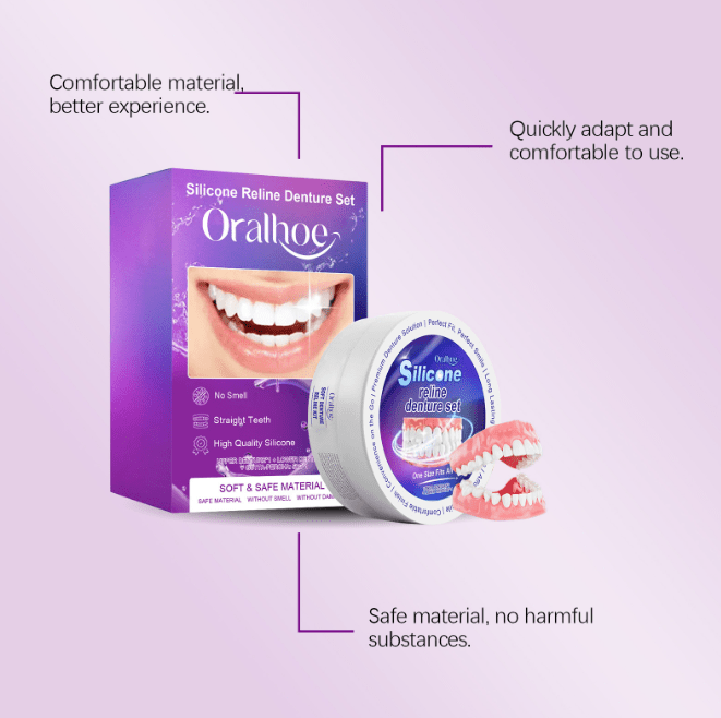 Modified Teeth Natural Dentures - HEARTLESS Habits