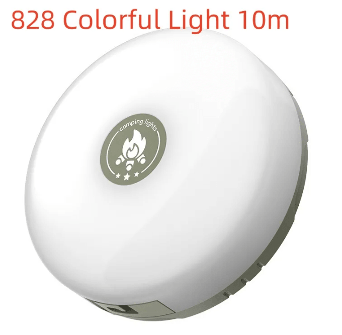 7-Color Rechargeable Camping Lantern - HEARTLESS Habits