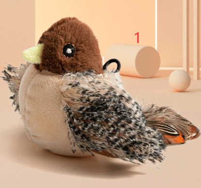 Plush Bird Pet Toy - HEARTLESS Habits