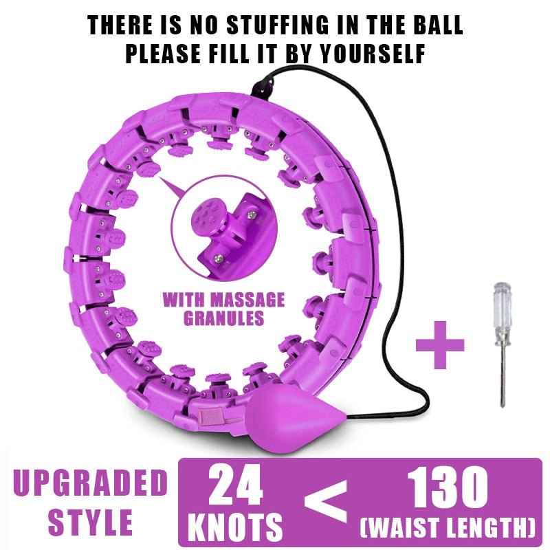 Smart Weighted Fit Hoop - HEARTLESS Habits