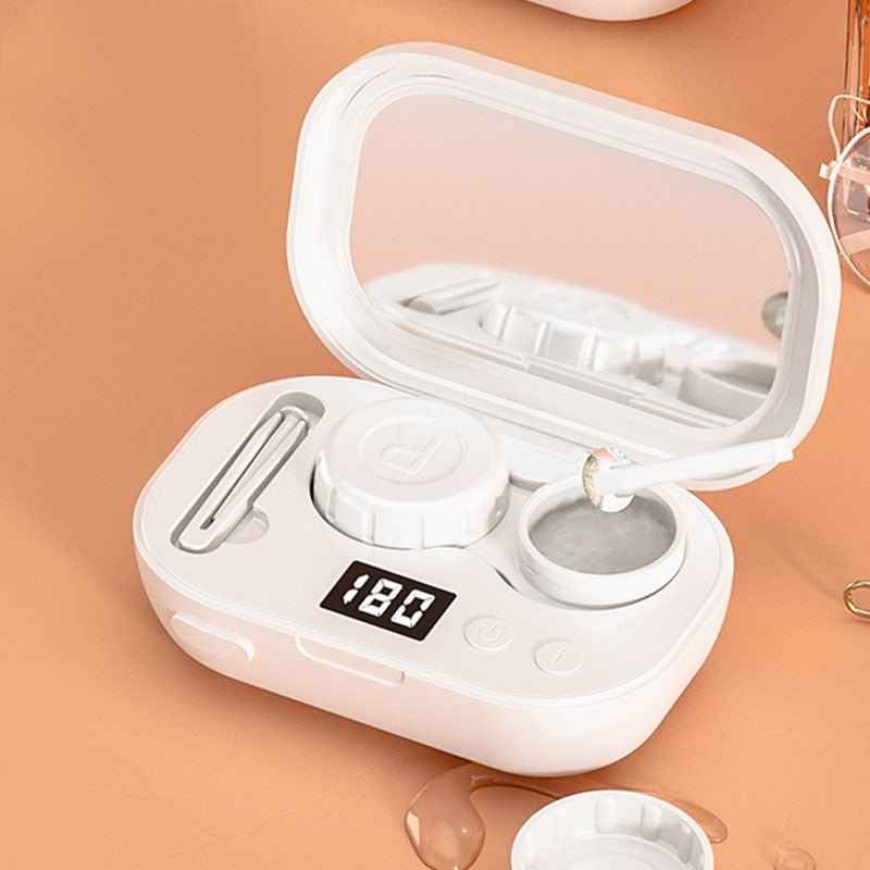 Ultrasonic Contact Lens Cleaner - HEARTLESS Habits
