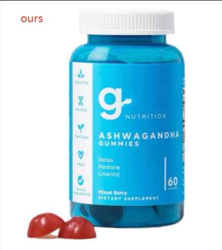 Calm Boost Ashwagandha Gummies - HEARTLESS Habits