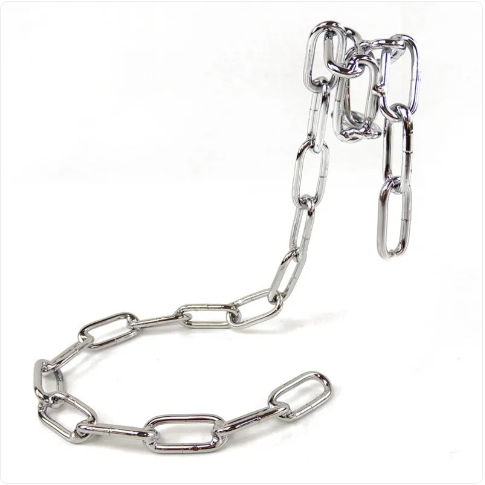 Suspension Chain Wine Rack Metal Holder - HEARTLESS Habits