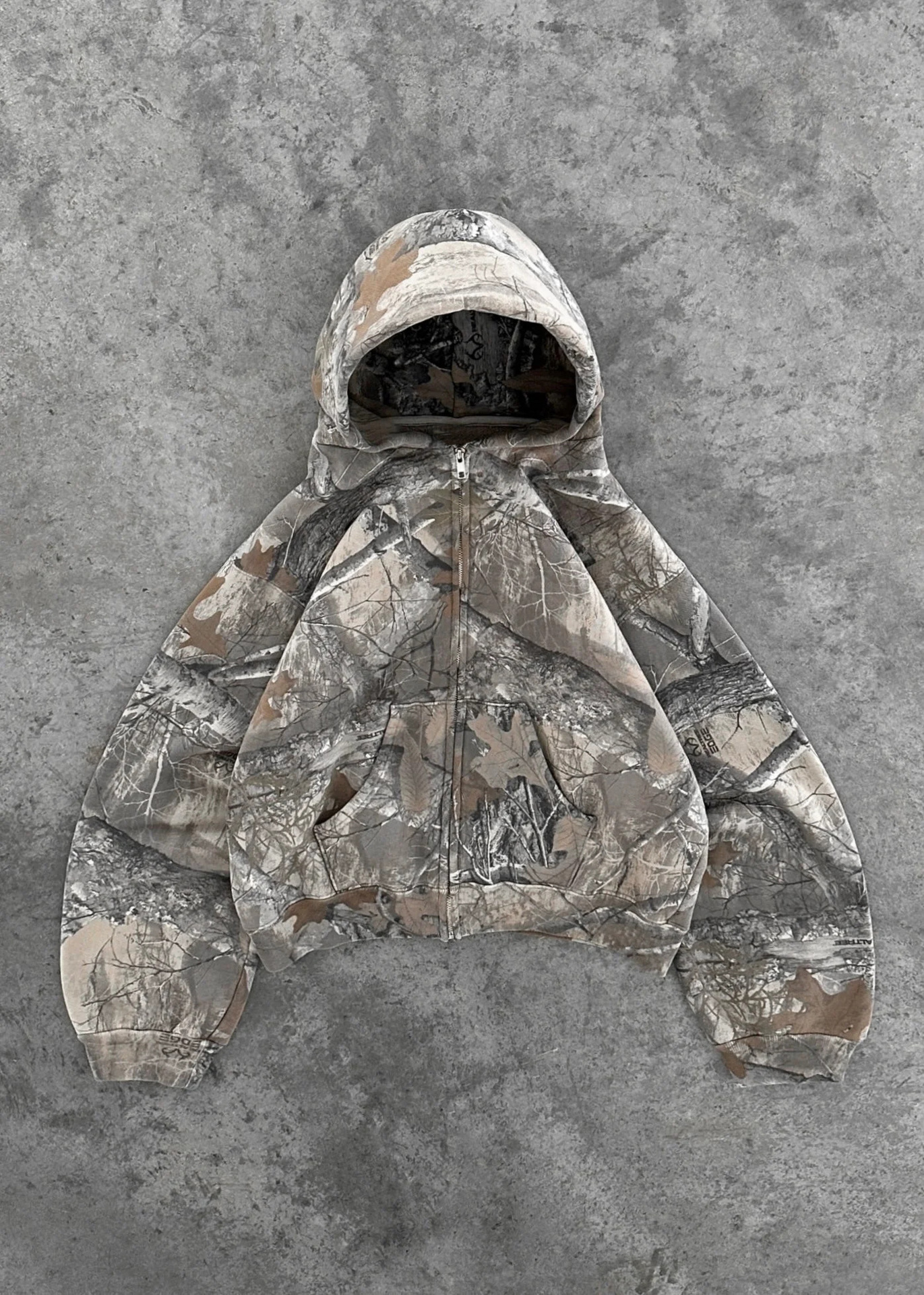 Urban Camo Retro Hoodie - HEARTLESS Habits