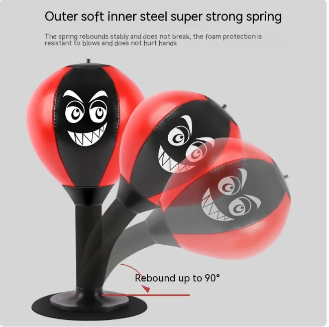 Punch Pal Desktop Speed Ball - HEARTLESS Habits