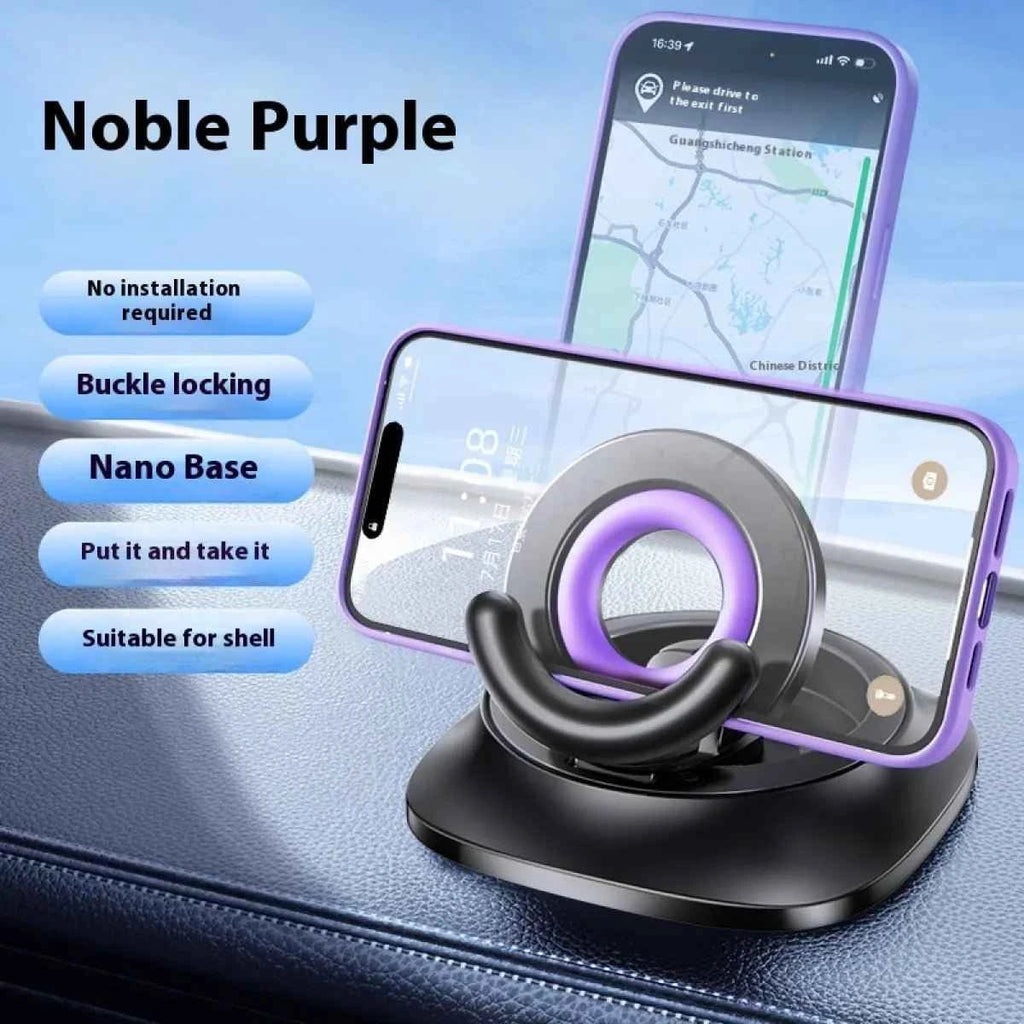 Adjustable Car Mount Magnetic Phone Holder - HEARTLESS Habits